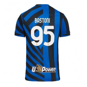 Inter Milan Alessandro Bastoni #95 Hemmakläder 2024-25 Kortärmad